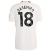 Maglia ufficiale Manchester United Casemiro 18 Alternativa 2023-24 per Uomo